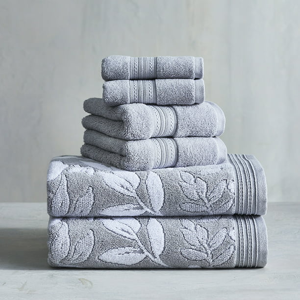 6 Piece Towel Set – FLOBA HOME GOODS