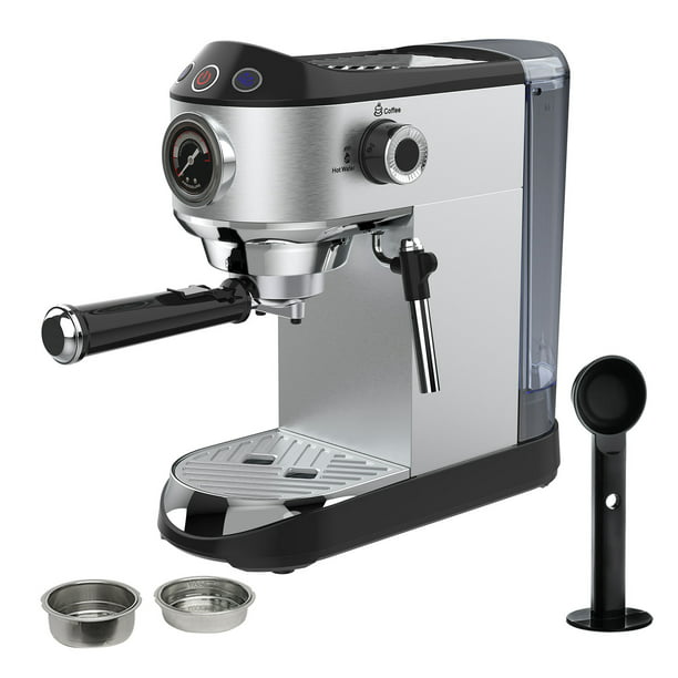 Newest Touch Screen Imusa Espresso Maker Fully Automatic Espresso Machine  w/ Milk Frother, Coffee Milk Espresso Maker 